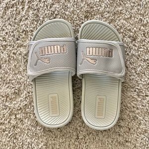 Boys’ *PUMA* Velcro Sandals